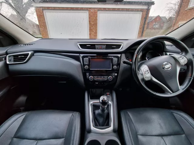 nissan qashqai 1.5dci tekna 2017