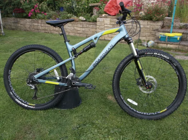 Boardman mtr 8.6 cheap mountain bike review