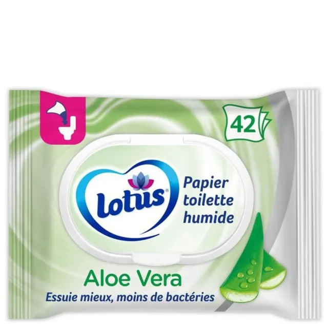 Lotus Papier toilette Confort rose : : Epicerie