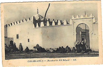 Maroc - CASABLANCA - Marabout de Sidi Belyout   .....    (G2912)