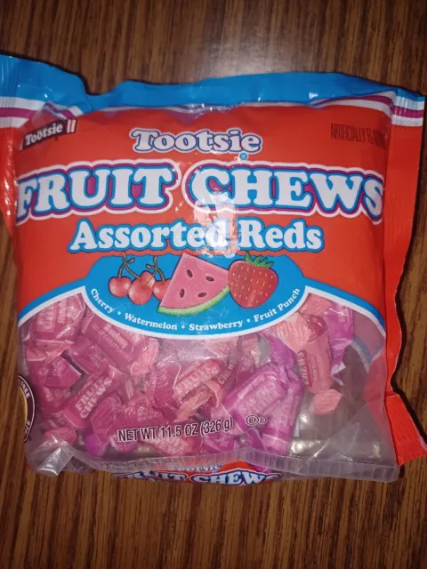 4 oz Freeze dried tootsie roll fruit chews Veteran Owned shipping Included
