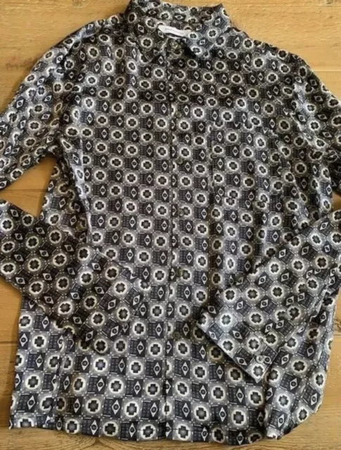 Urban Outfitters Long Sleeve Button Down Shirt Size XL Men’s Patterned UO