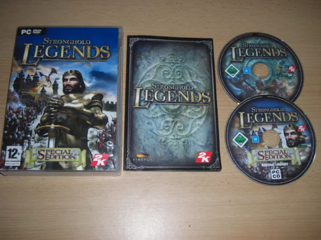 STRONGHOLD LEGENDS - Special Edition Pc DVD Rom STRONG HOLD - FAST POST