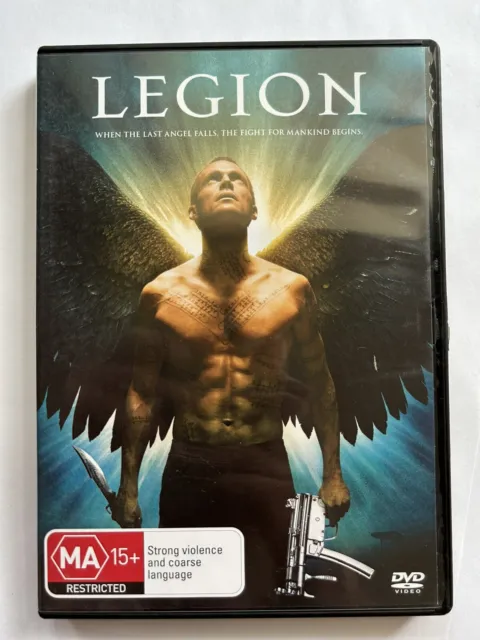 Legion DVD, 2010 Paul Bettany Dennis Quaid Tyrese Gibson Lucas Black