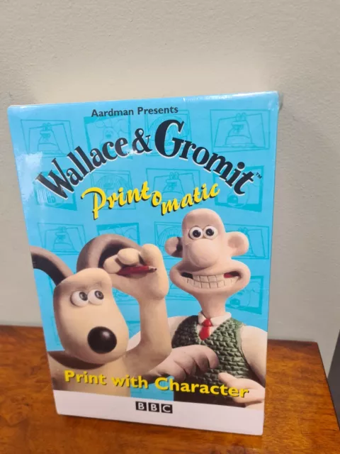 Wallace & Gromit - Stampa-O-matic - PC CD-ROM Nuovissimo