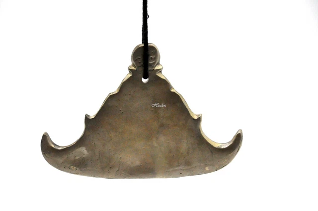 Burma Bell-6.5 inches Kyeezee Burmese Bell Spin Gong - Spinning Gong Yoga-Nepal