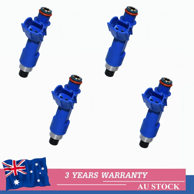 4 x Fuel Injector Nozzle 23250-75060 Fit For Toyota Hiace RZH103 2.4L 1995-03