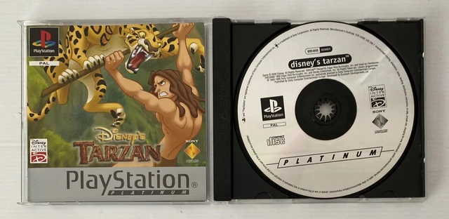 Tarzan Ps1 pas cher - Meilleures ofes sur le neuf et l'occasion