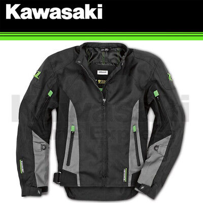 BRAND NEW GENUINE Kawasaki Men's Z Textile Riding Jacket K008-5754 