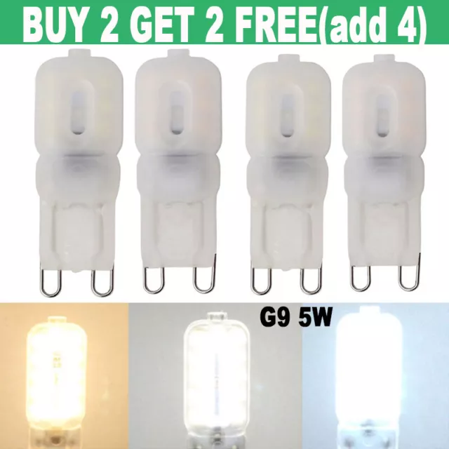 G9 LED 3W=30W Capsule Light Bulb True Replacement For G9 Halogen Light Bulbs UK