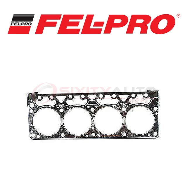 Fel Pro Cylinder Head Gasket for 1991-1993 Dodge D150 5.2L V8 - Engine kw