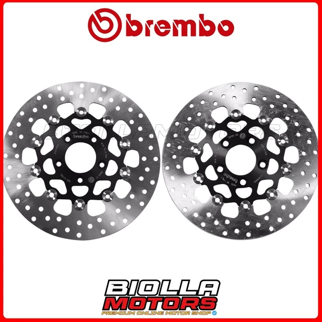 Kit Dischi E Pastiglie Freno Brembo | SMC 08.3636.10 & P23021-4 | Per Auto E Fiat - Foto 9
