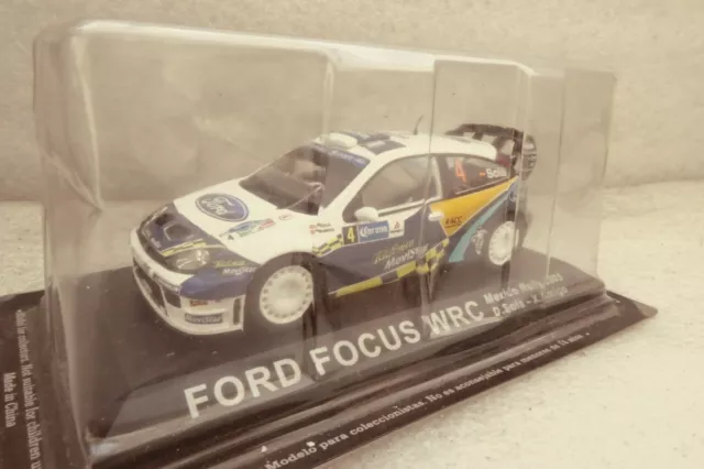 Uh Pour Presse Ford Focus Wrc Mexico Rally 2005 Neuf + Blister Serti