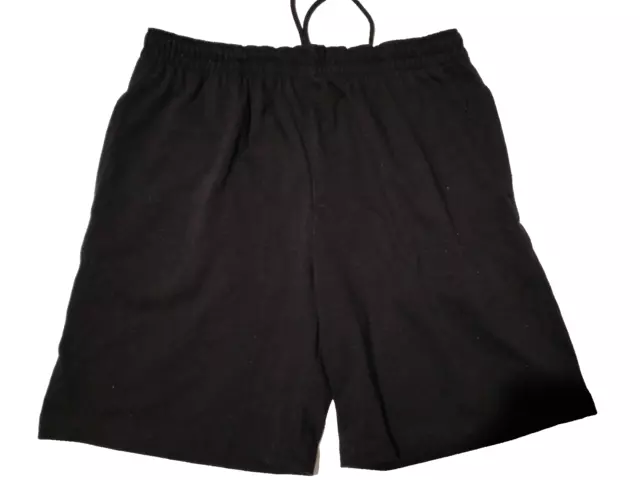 Mens/Kids Black Stubbies Shorts Size 16