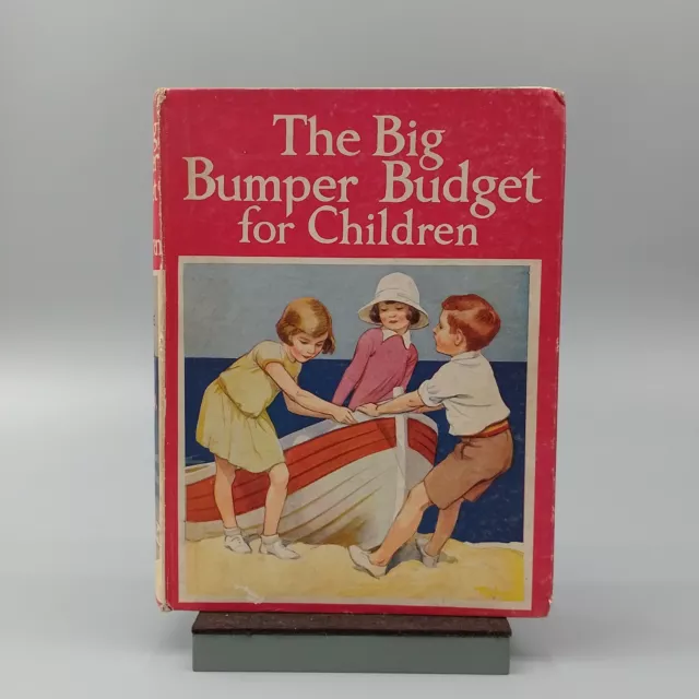 The Big Bumper Budget für Kinder Hardcover Buch Blackie & Son Glasgow