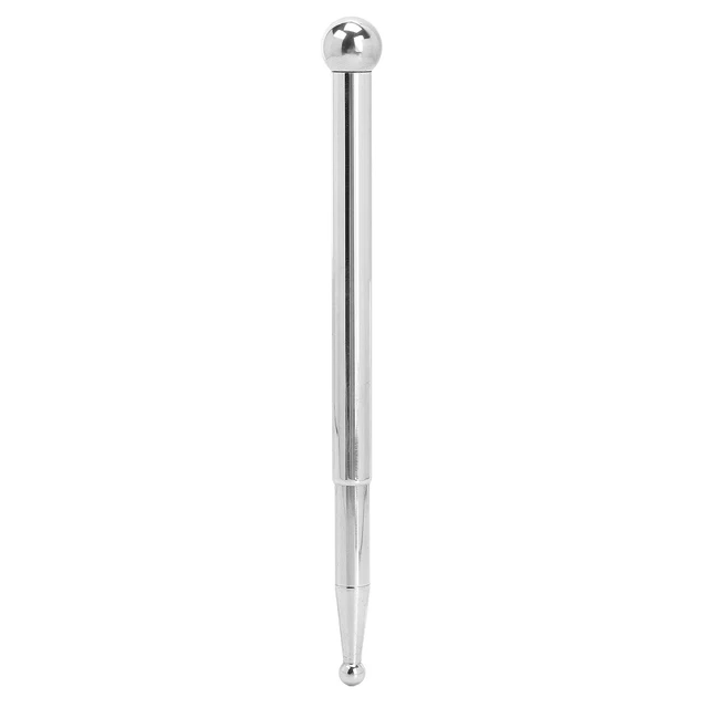 Stainless Steel Manual Acupuncture Pen Facial Reflexology Massage Tool AU