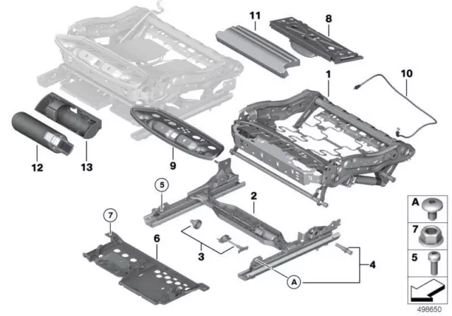 BMW 52109496756 originale - estintore 3