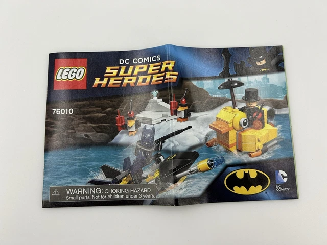 Manuales de instrucciones LEGO, Juegos de construcción LEGO