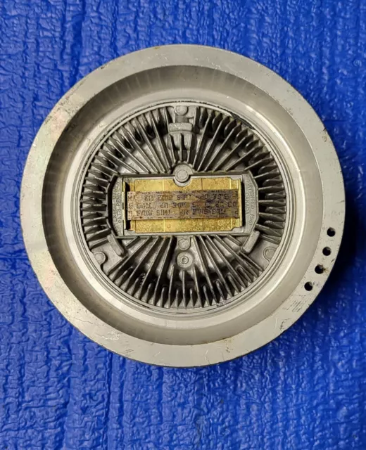 nos corvette  camaro fan clutch 1969 - 74 gm 396 427 454