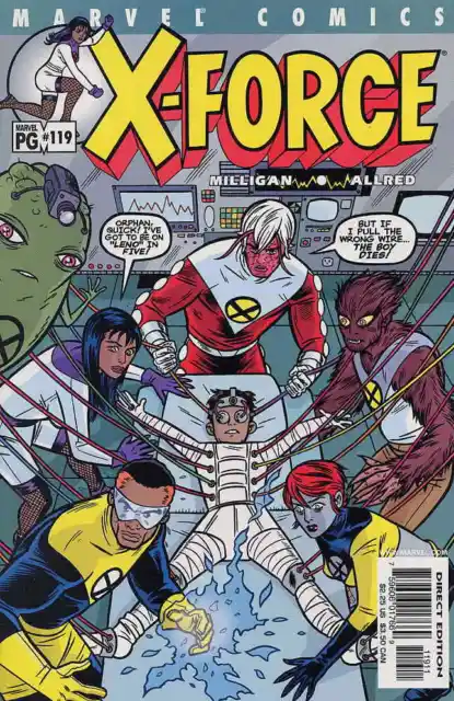 X-Force #119 FN; Marvel | Peter Milligan Mike Allred - we combine shipping