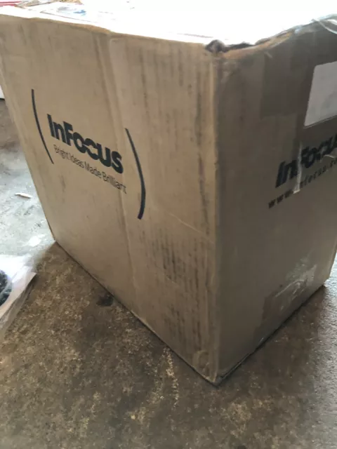 InFocus IN3126 DLP Projector WXGA HD HDMI