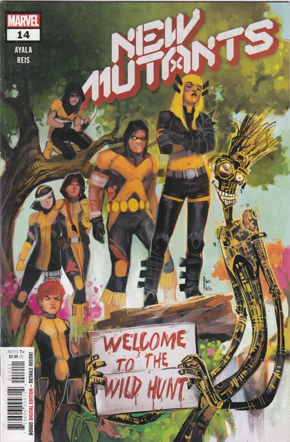 New Mutants  #14, Vol. 4 (2020-Present) Marvel Comics, High Grade