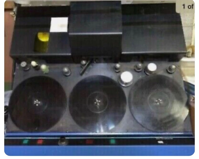Extek 5400 16Mm Only Diazo Microfilm Duplicator