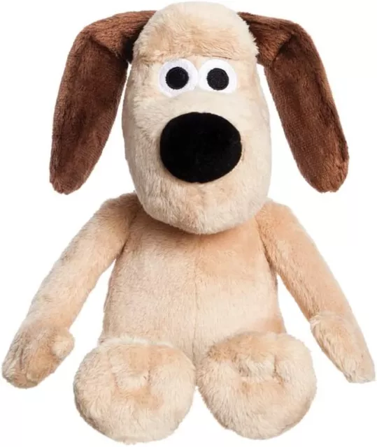 Wallace & Gromit - Gromit 10" Plush Brand New With Tags Soft Toy Aurora