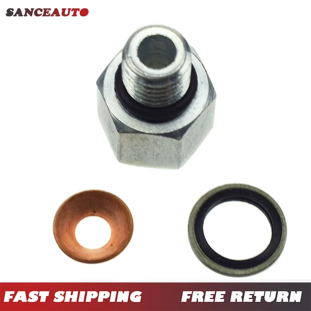 NEW TURBO OIL Feed Line Fitting For 5.9L 12v Cummins Dodge 9498