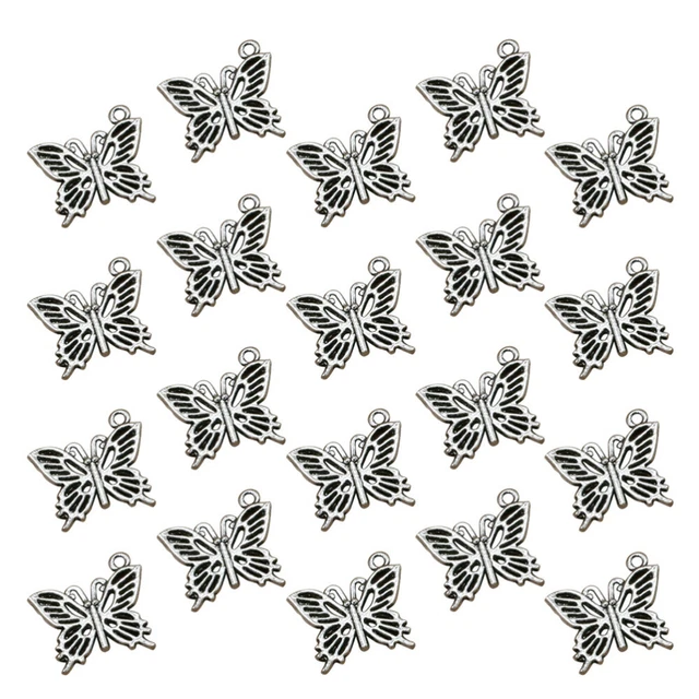 20 Stück Legierung Anhänger Charms DIY Schmuck Herstellung Zubehör für Halskette