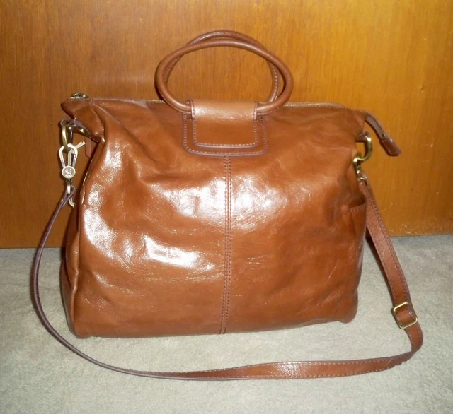 HOBO International Sheila Woodlands Brown Handbag, NWT!! $328