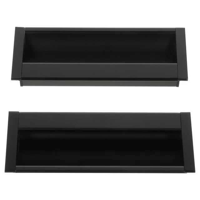 2 Pcs Closet Doors Handle Cabinet Door Knobs Drawer Pulls Diaper 5