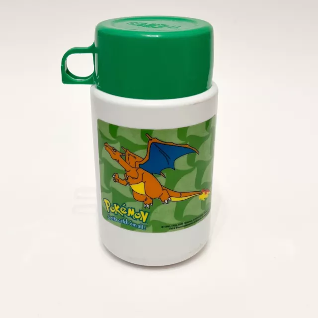 Vintage 2000 Pokemon Lunchbox With Thermos Retro Y2K Nintendo Pokemon Blue  Lunch Box 2000 Retro Pokemon Marill Lunchbox and Thermos 
