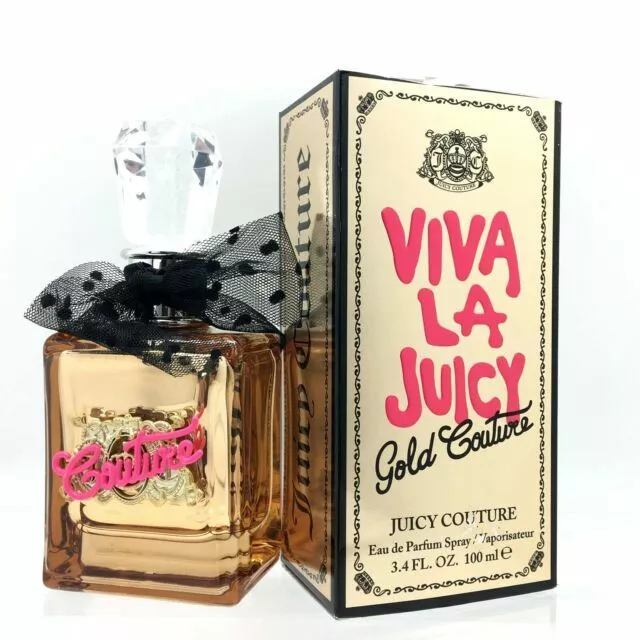 Juicy Couture Viva la Juicy Gold Couture 3.4oz Eau de Parfum