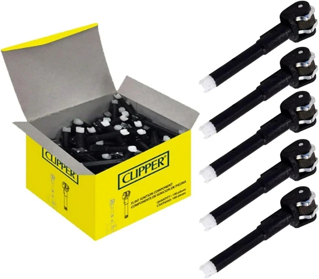 Clipper Lighter Flint 1 Box, 12 Pack, 3PCS Per Pack Flint Barrel Repla - Foto 9