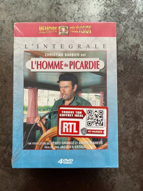 Coffret 4 dvd neuf sous blister " L'homme de Picardie " l'intégrale de la série