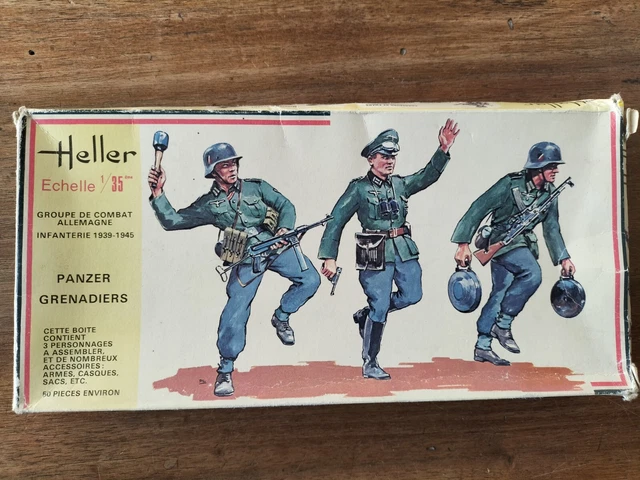 Panzergrenadiere - Kampfgruppe 39/45  1/35 Heller 1978