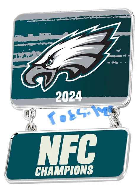 2024 2025 NFC Champions Philadelphia Eagles Super Bowl LIX 59 Bound ...