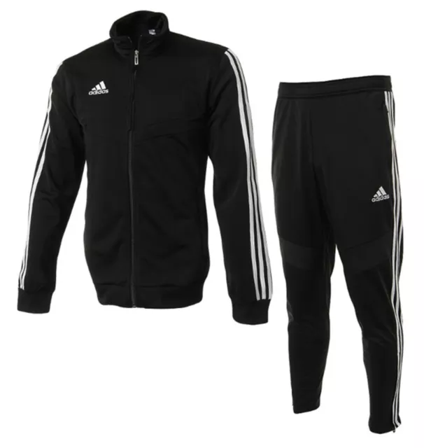 ADIDAS MEN 19 PES Training Suit Set Black Soccer GYM Jacket Pant DT5783 PicClick