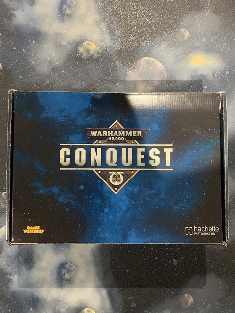WARHAMMER 40K CONQUEST Wargear Box - Rare & Collectible - Free P&P £9. ...