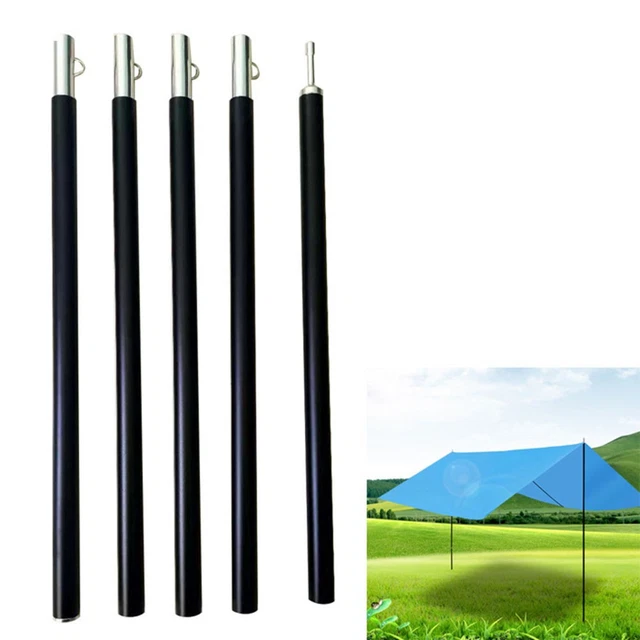 Connecteurs De Poteau De Tente 4 Voies Pour Mâts Alu 9.5mm - Moyeu De Tente BRILLIANCE4U