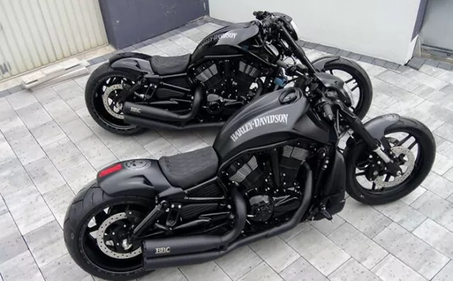 V ROD HARLEY Davidson Night Rod Special AIR BOX Decals Stickers