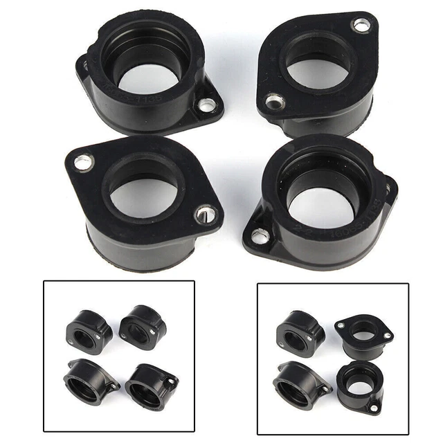 Motorcycle Carburetor Intake Manifold Boot For Kawasaki KZ1000J1/J2 K1/K2 LTD US