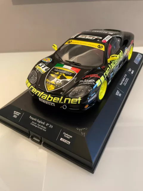 Magnifique Et Rare Ferrari 360 Modena  Challenge 1/18 Apycars