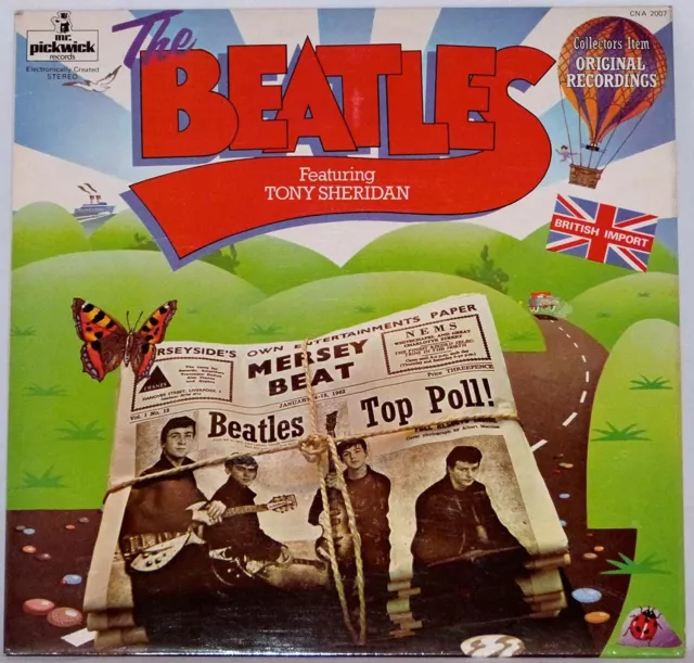 Vinyle The Beatles featuring Tony Sheridan