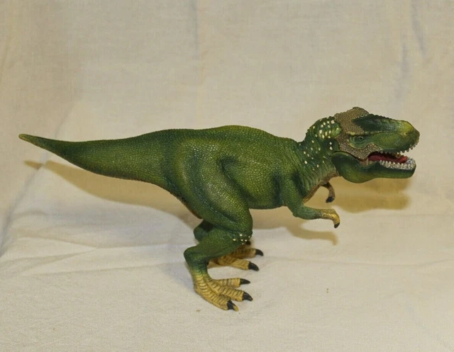 11x6 inch Schleich Tyranosaurus Rex Plastic Toy Moving Jaw Dinosaur