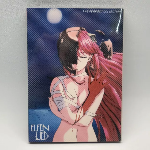 ANIME, ELFEN LIED, 1-13+1, English Dubbed, 2 DVD, 1st Season