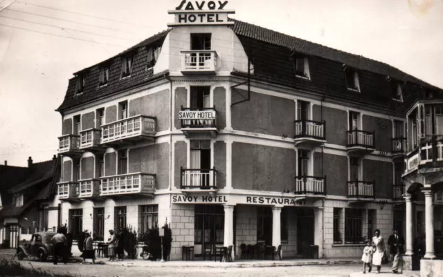 Carte Postale - Merlimont - Pas-De-Calais - 62 - Le Savoy Hotel