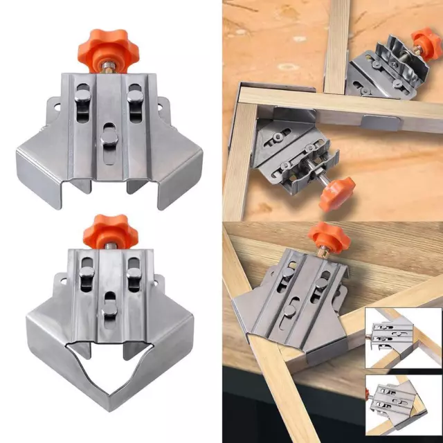 Metal Right Angle Clamp 90 Degree Angle Clamp Corner Clamp For DIY Woodwork F8V5 3