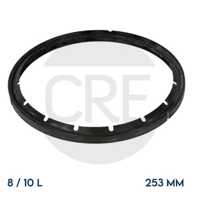 GUARNIZIONE COPERCHIO Adattabile PENTOLA A PRESSIONE AETERNUM 3 - Foto 13